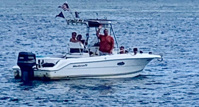 Wellcraft 250 Fisherman