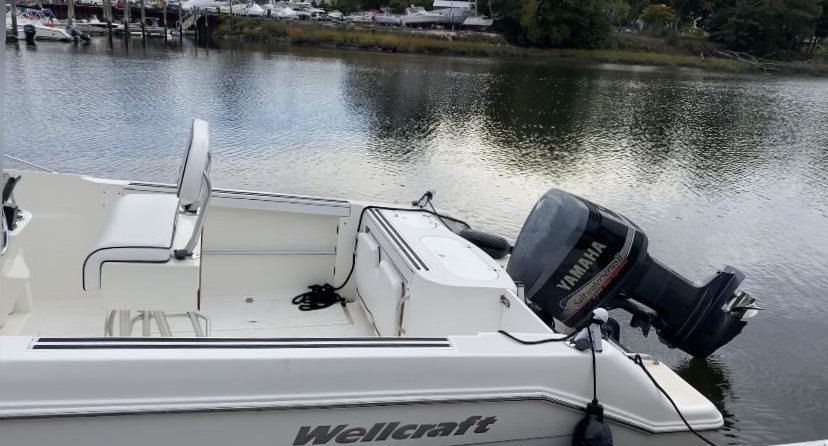 Wellcraft 250 Fisherman