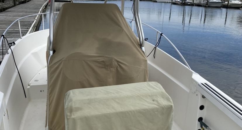 Wellcraft 250 Fisherman