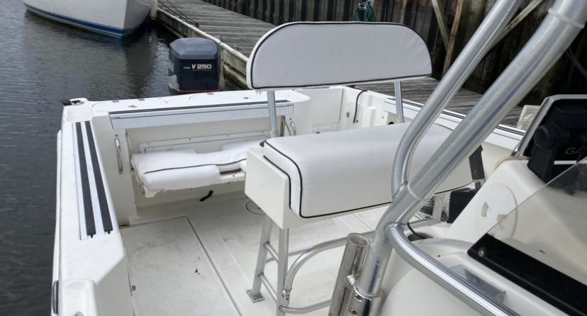 Wellcraft 250 Fisherman