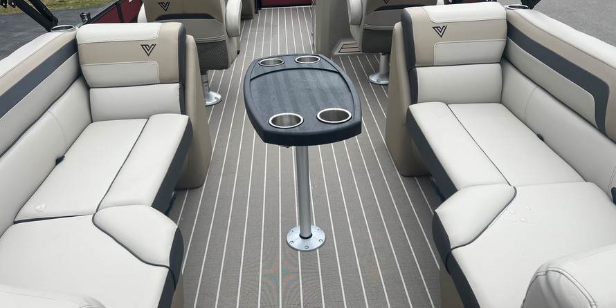 60 x 16 tri-toon passenger vessel