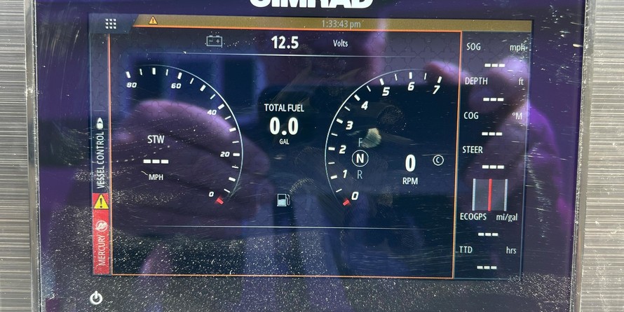 60 x 16 tri-toon passenger vessel