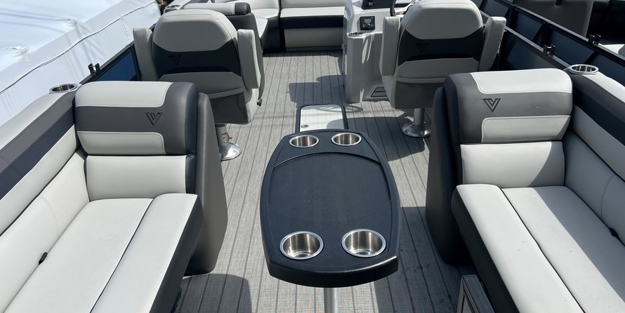 60 x 16 tri-toon passenger vessel