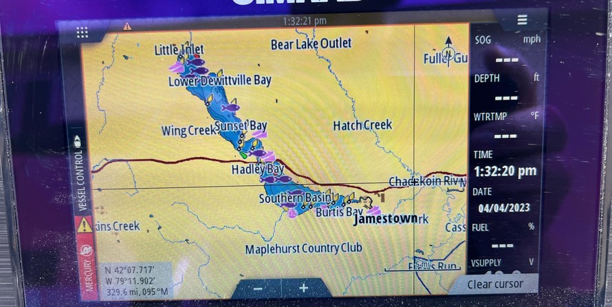 60 x 16 tri-toon passenger vessel