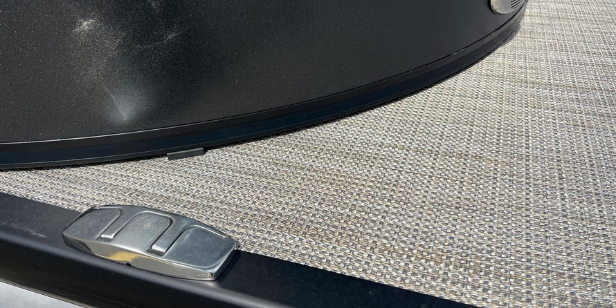 60 x 16 tri-toon passenger vessel