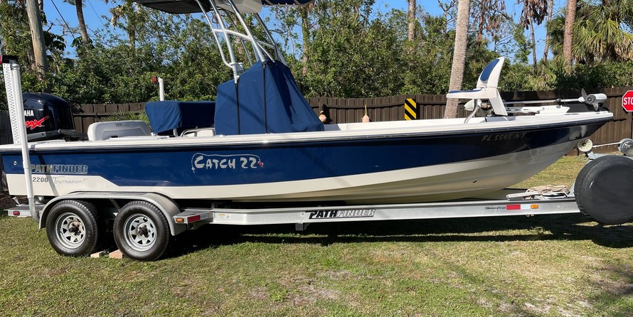 Pathfinder 2200 Center Console