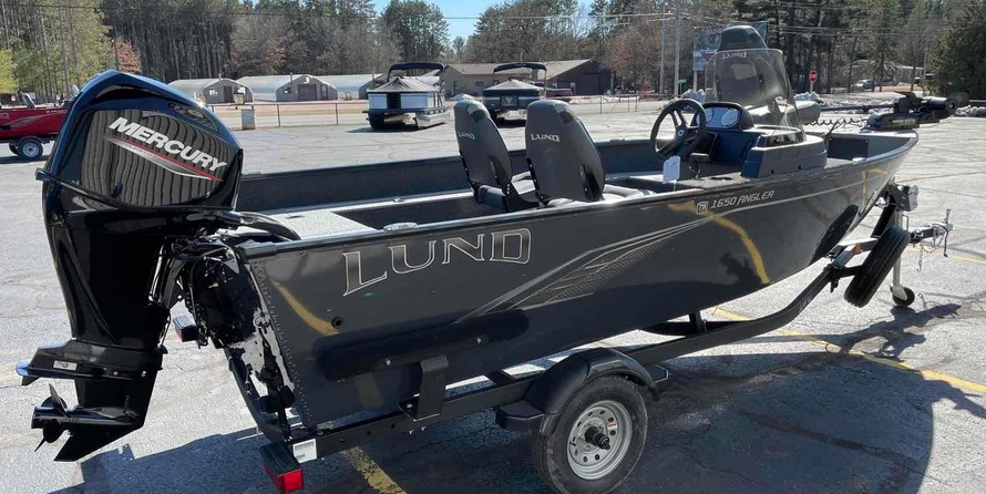 Lund Boats 1650 Rebel XS SS