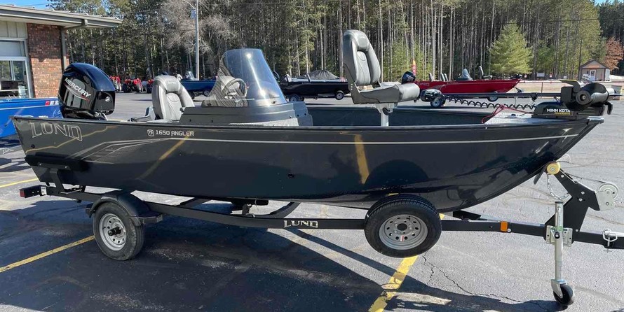 Lund Boats 1650 Rebel XS SS