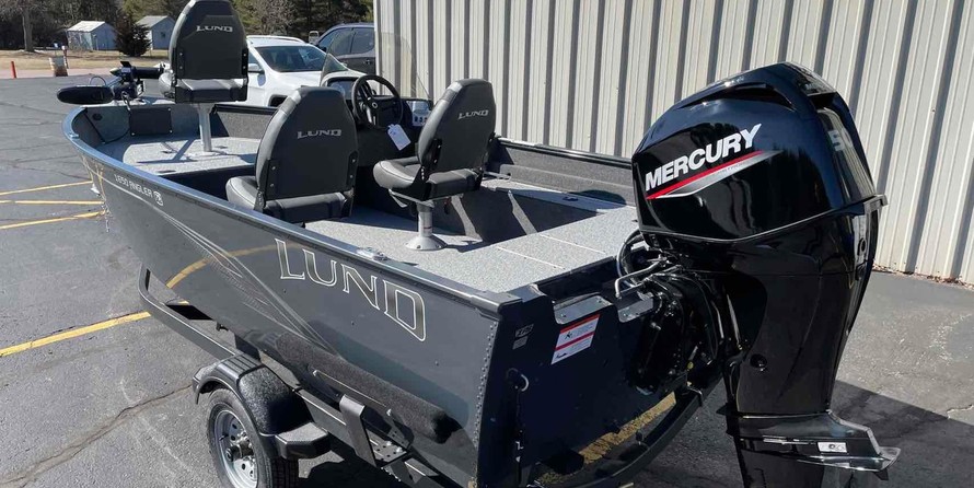 Lund Boats 1650 Rebel XS SS