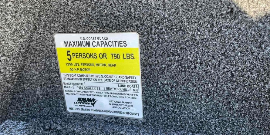 Lund Boats 1650 Rebel XS SS