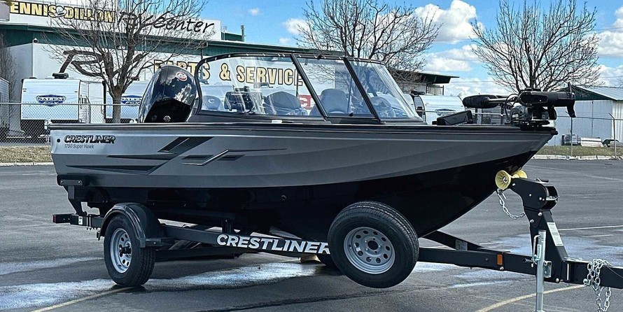 Crestliner 1750 Super Hawk