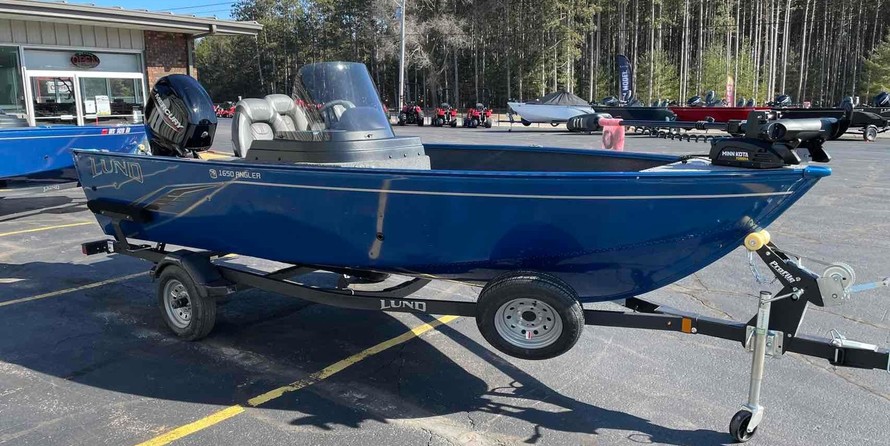Lund Boats 1650 Rebel XS SS