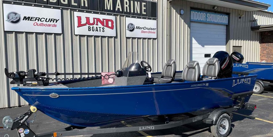 Lund Boats 1650 Rebel XS SS