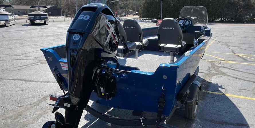 Lund Boats 1650 Rebel XS SS