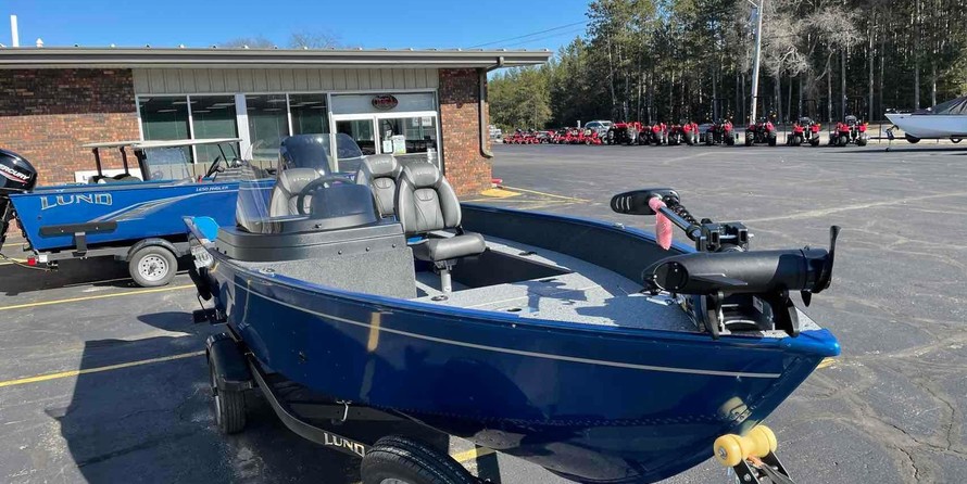 Lund Boats 1650 Rebel XS SS