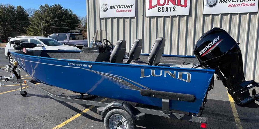 Lund Boats 1650 Rebel XS SS