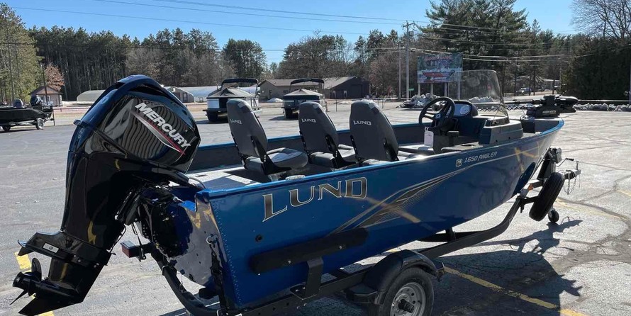 Lund Boats 1650 Rebel XS SS