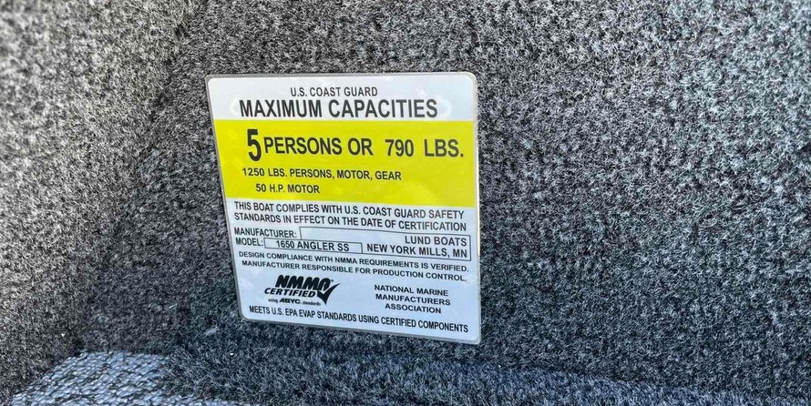 Lund Boats 1650 Rebel XS SS