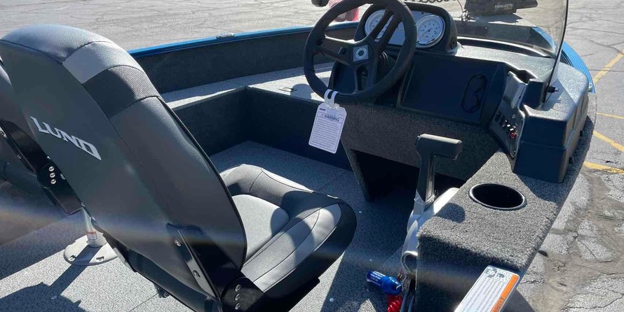 Lund Boats 1650 Rebel XS SS