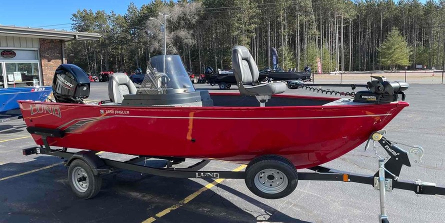 Lund Boats 1650 Rebel XS SS