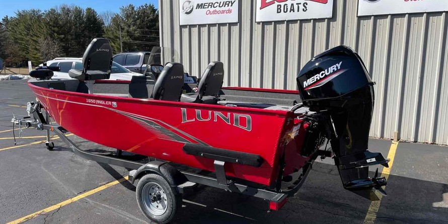 Lund Boats 1650 Rebel XS SS