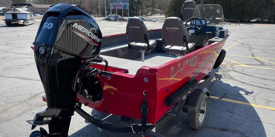 Lund Boats 1650 Rebel XS SS