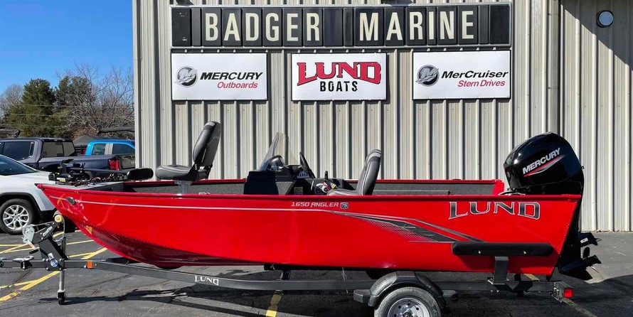 Lund Boats 1650 Rebel XS SS