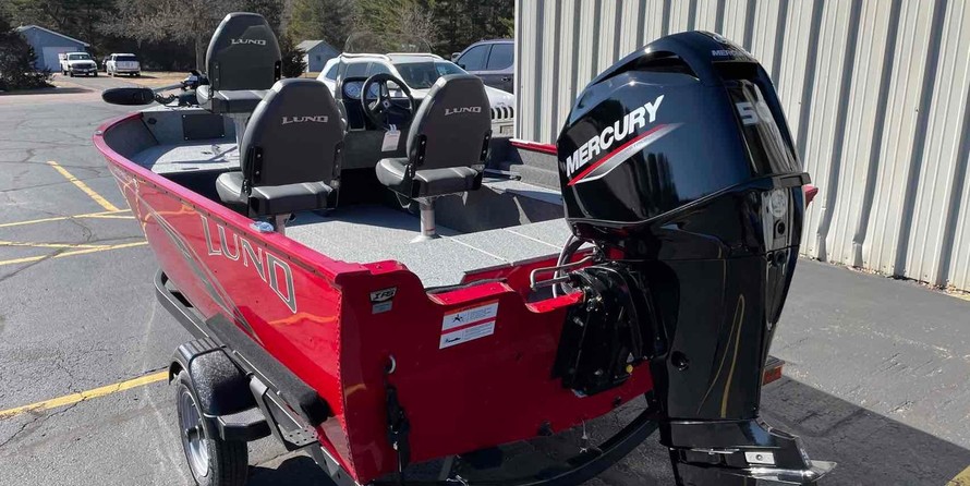 Lund Boats 1650 Rebel XS SS