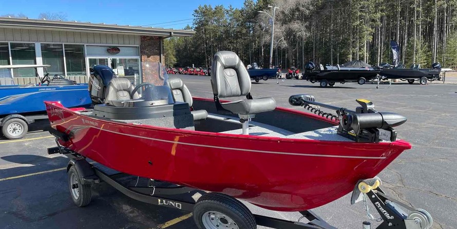Lund Boats 1650 Rebel XS SS
