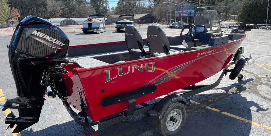 Lund Boats 1650 Rebel XS SS