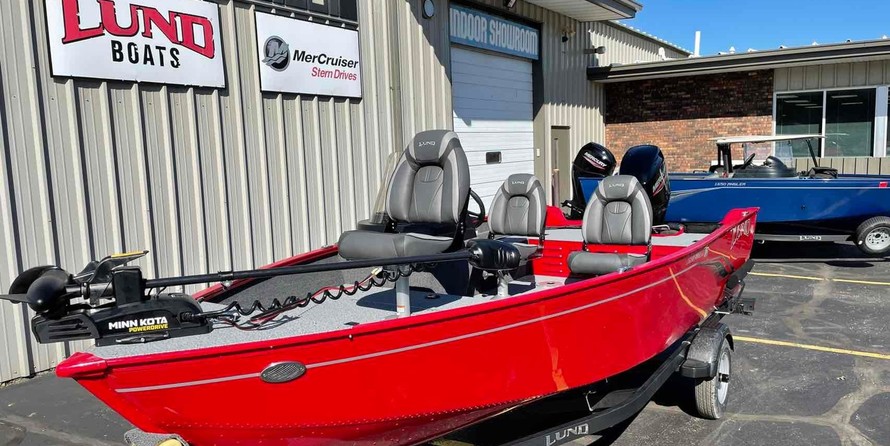 Lund Boats 1650 Rebel XS SS