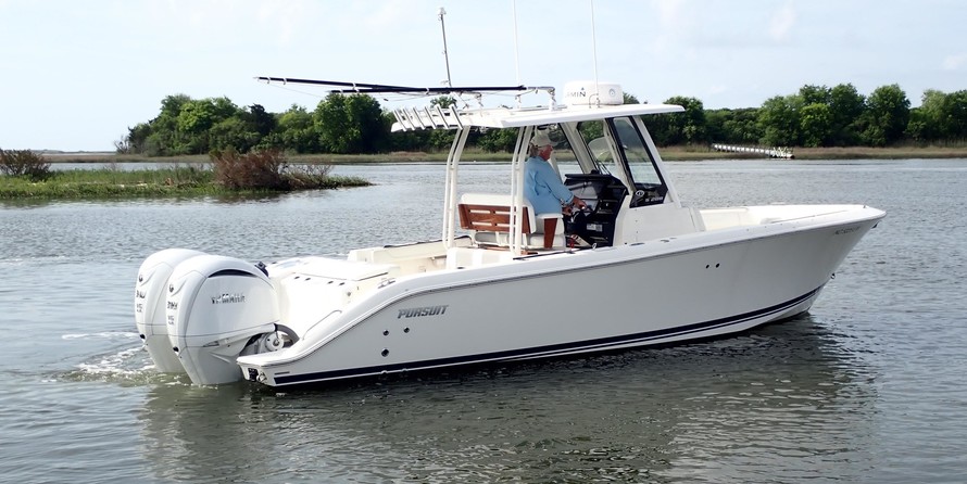 Pursuit st 310 sport