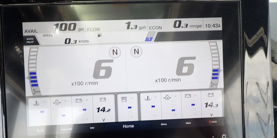 Pursuit st 310 sport