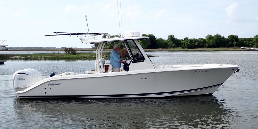 Pursuit st 310 sport