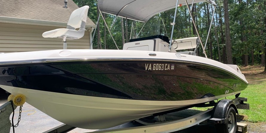 Yamaha 190 FSH Deluxe