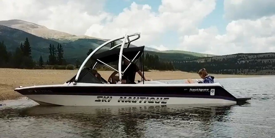 Correctcraft ski nautique