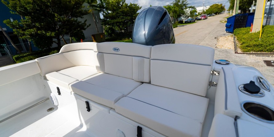 Sea Ray hunt ultra 211