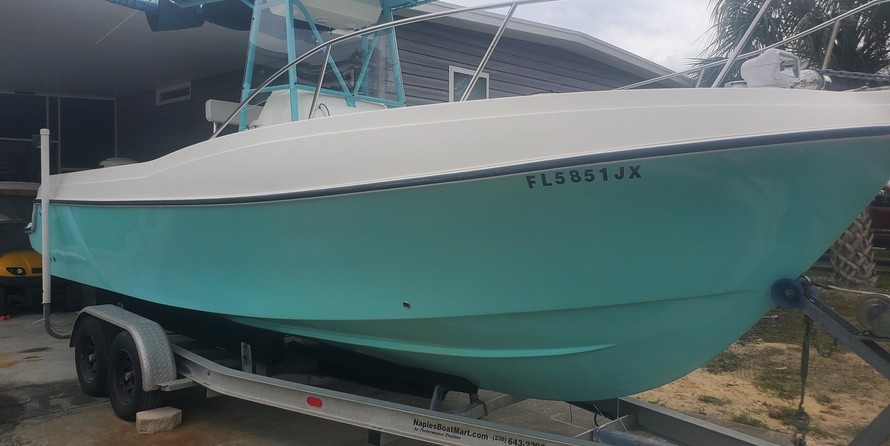 Aquasport 245 osprey