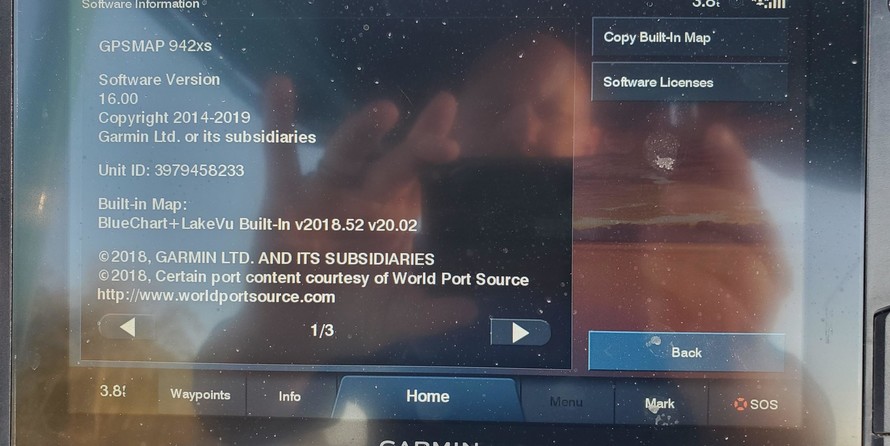 Aquasport 245 osprey