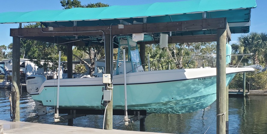 Aquasport 245 osprey