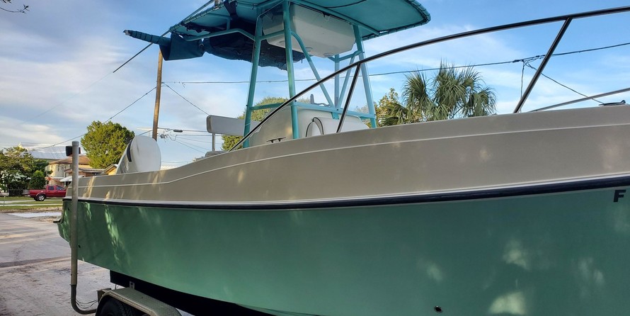 Aquasport 245 osprey