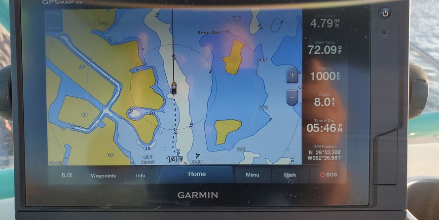 Aquasport 245 osprey