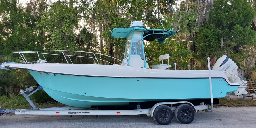 Aquasport 245 osprey