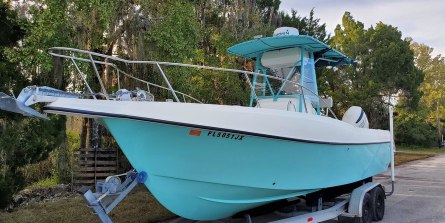 Aquasport 245 osprey
