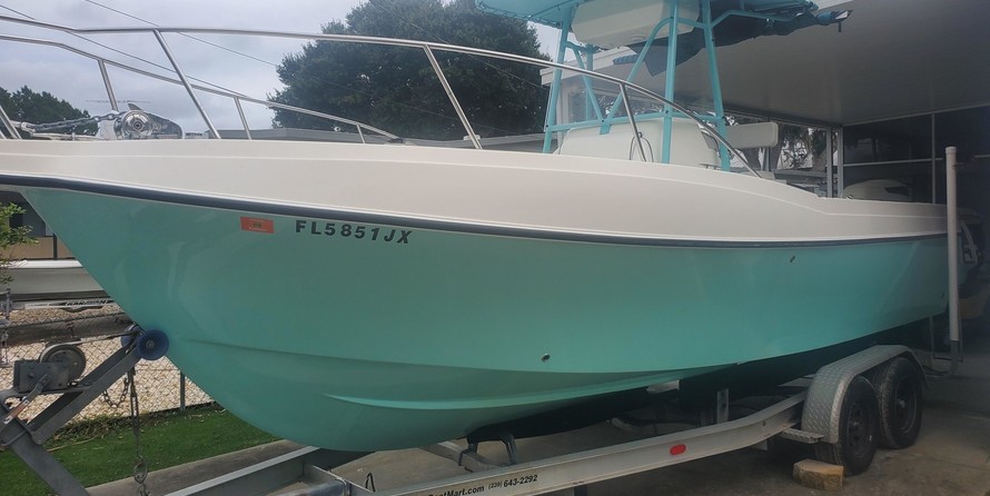 Aquasport 245 osprey