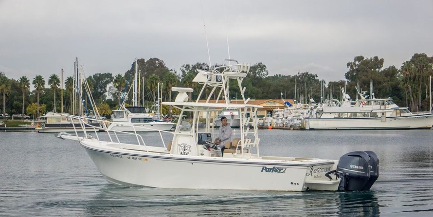 Parker 2801 Center Console