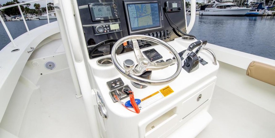 Parker 2801 Center Console