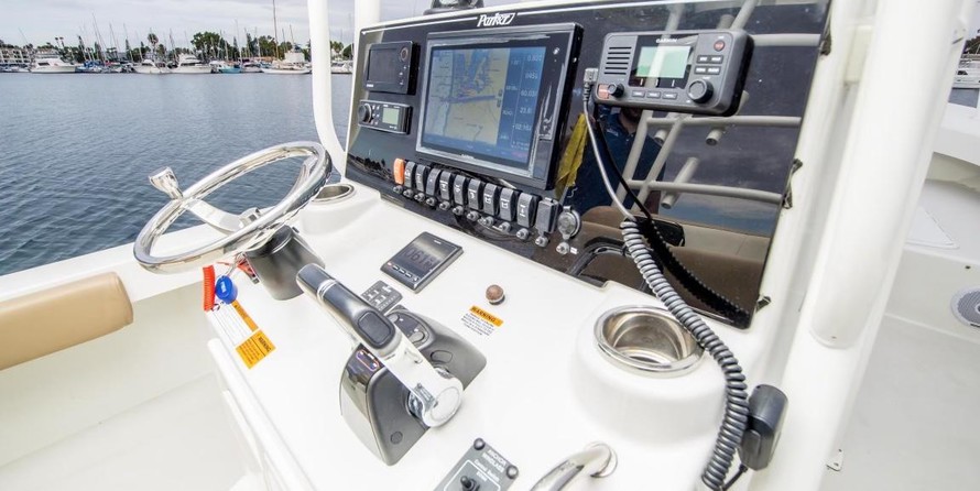 Parker 2801 Center Console