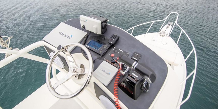 Parker 2801 Center Console