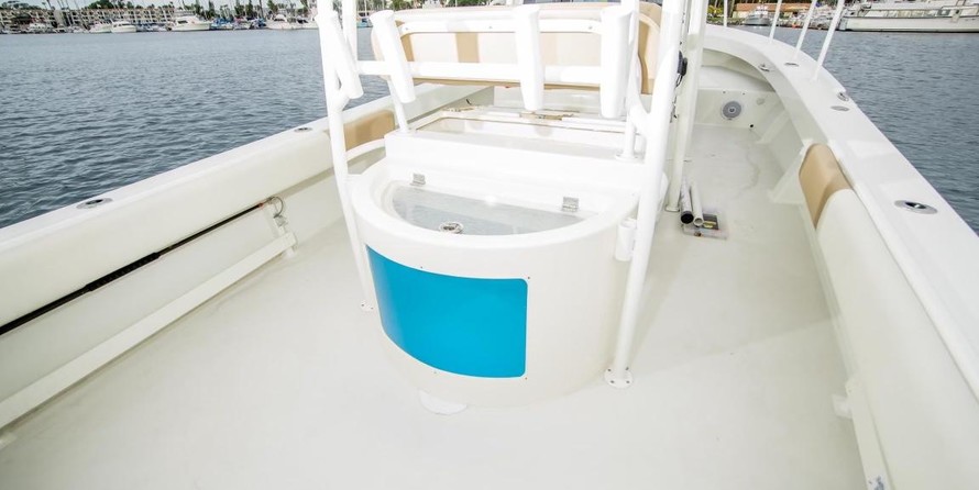 Parker 2801 Center Console